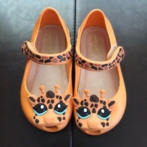 Mini Melissa toddler shoes